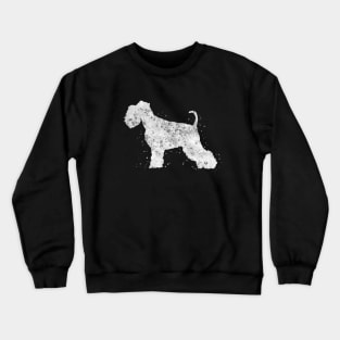 Schnauzer dog Crewneck Sweatshirt